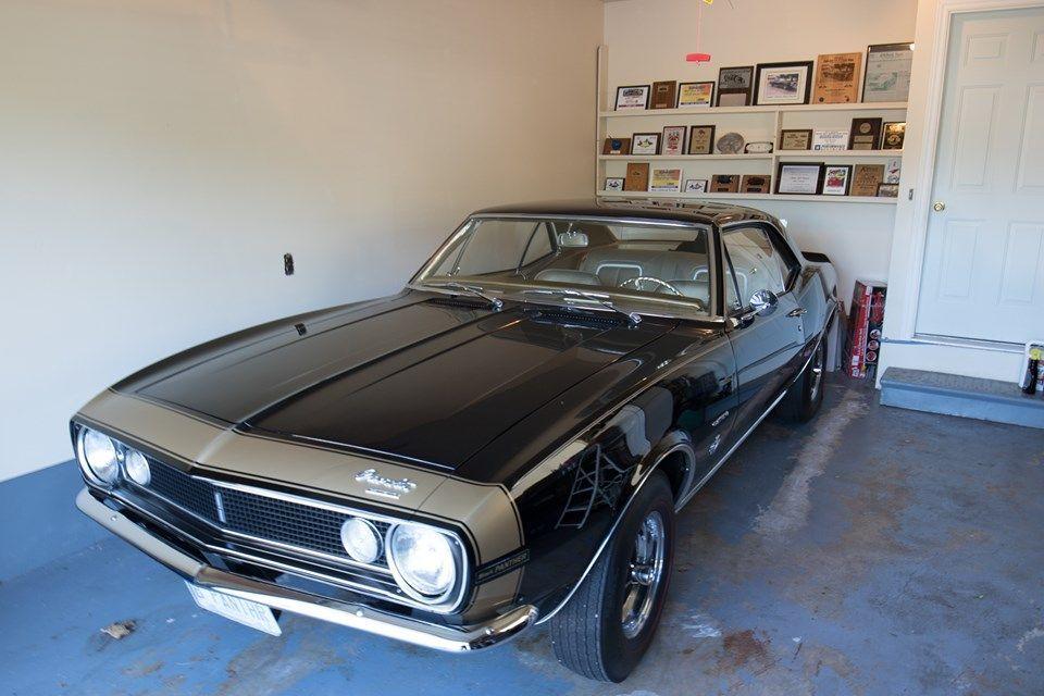 Beautiful and extremely rare 1967 Camaro Black Panther ...