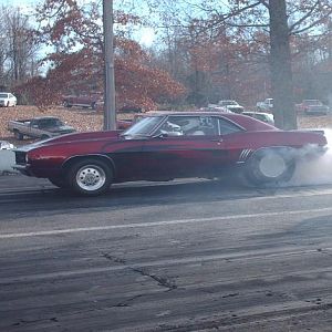Our new 69 Z/28 Drag car