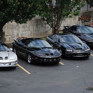 Group of Cars