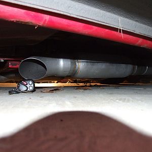 Revamped Exhaust Installed 6